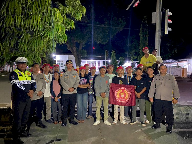 Mimbar Bebas PMKRI Maumere Jadi Ruang Ekspresi Pemuda Suarakan Aspirasi Bangsa