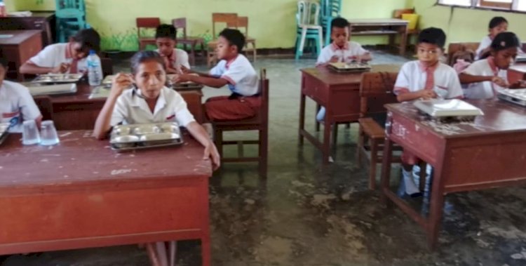 Program Makan Bergizi Gratis (MBG) Disalurkan di Kabupaten Sikka, Sasar Lebih dari 24 Ribu Penerima Manfaat.