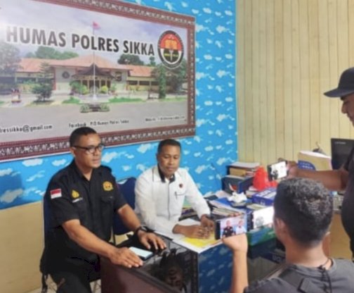 Kasat Resnarkoba Polres Sikka Polda NTT Tegaskan Komitmen Berantas Narkoba Lewat Evaluasi dan Penyelidikan Aktif