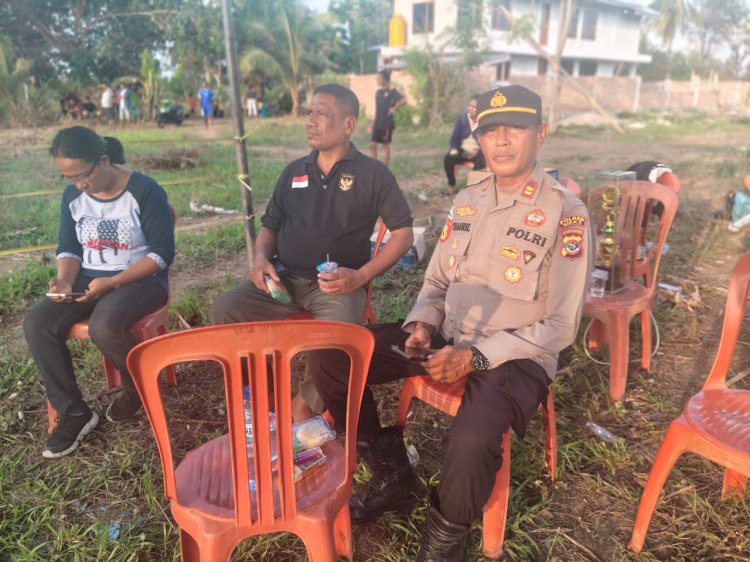 Semarak Hari Kedua Turnamen HKN ke-61, Tenaga Kesehatan Sikka Tunjukkan Sportivitas Tinggi