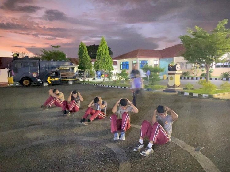 Polres Sikka Polda NTT Bentuk Karakter Bhayangkara Muda Lewat Pembinaan Tradisi Bintara Remaja