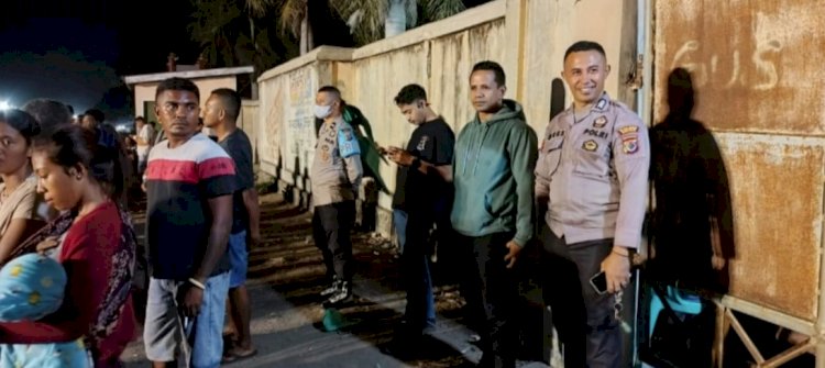 Sportivitas Terjaga! Polres Sikka Polda NTT Kawal Ketat Jalannya Turnamen Voli Bupati Cup I Tahun 2025