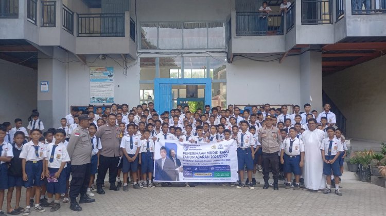 Polsek Alok Polres Sikka Kenalkan SMA Kemala Taruna Bhayangkara: Sekolah Gratis Berjiwa Polisi untuk Generasi Muda