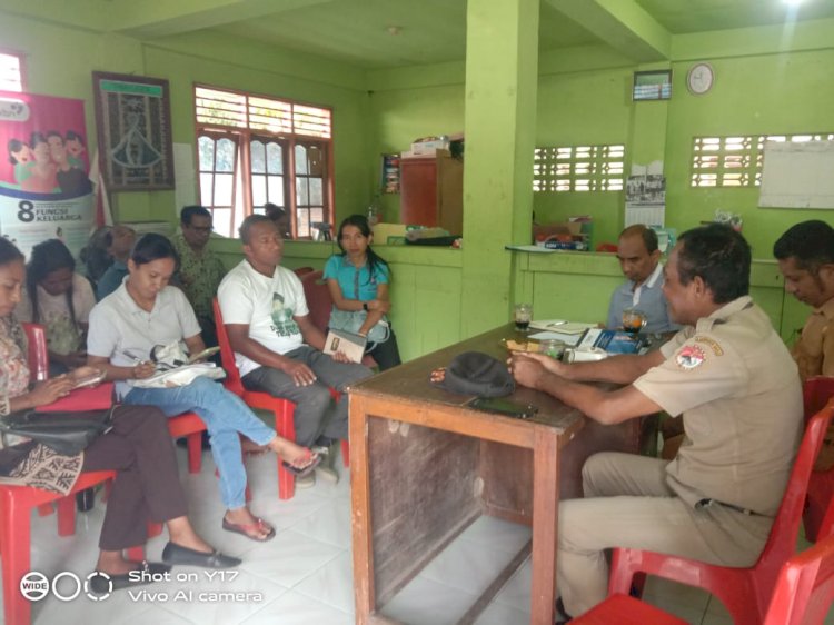 Bangun Ekonomi Desa, Kopdes Merah Putih Takaplager Nita Sikka Mantapkan Kerja Sama dengan Polri