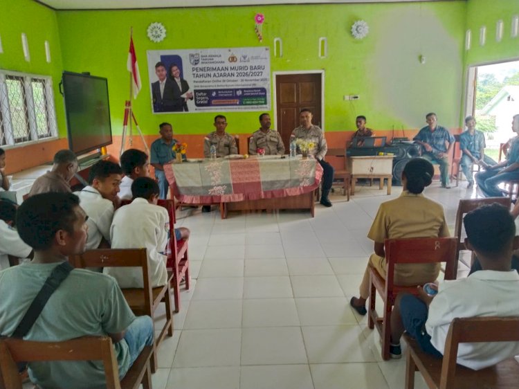 SMA Kemala Taruna Bhayangkara Siap Cetak Generasi Berkarakter, Sosialisasi Diminati di Talibura Sikka
