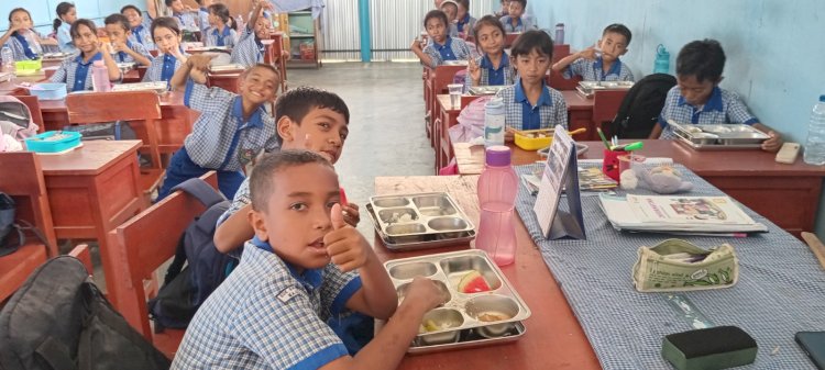 “Penyaluran MBG di Sikka Tembus 26.108 Penerima, Distribusi Lancar dan Tepat Sasaran”