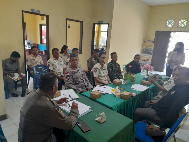 “Patroli Gabungan Diperkuat: Rapat Koordinasi Matangkan Strategi Perlindungan Maksimal untuk Warga Sikka”
