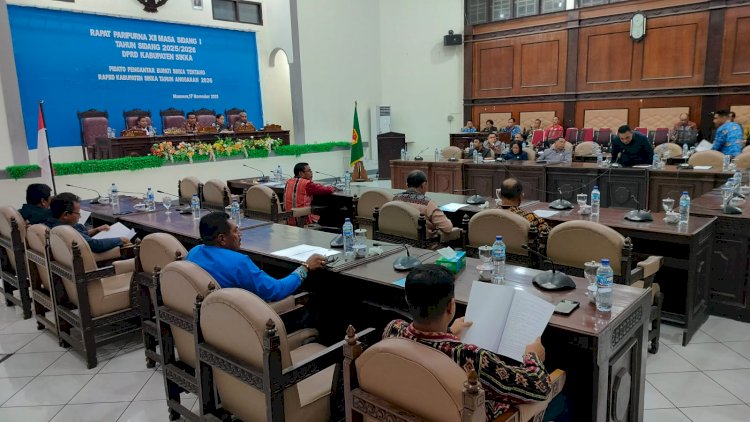 Polres Sikka Polda NTT Hadiri Rapat Paripurna RAPBD 2026, Wujud Sinergi Jaga Stabilitas Kamtibmas