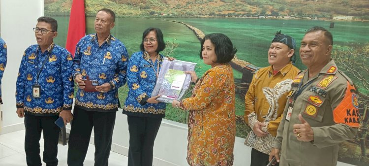 “Polres Sikka Polda NTT Siap Kawal Penyelesaian Konflik Agraria dan Kekerasan Berbasis Gender di Nangahale”