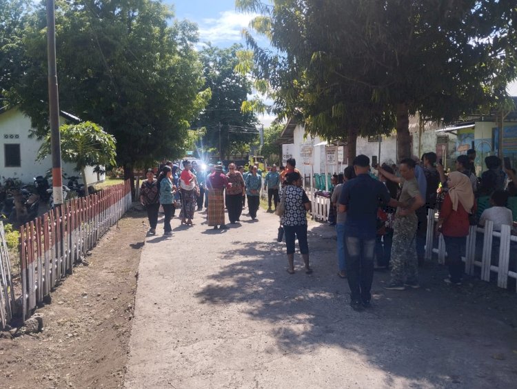 PAUD St. Agnes Manubura Sikka Disapa TP PKK NTT, Anak-Anak Pulang Bawa Cerita dan Hadiah