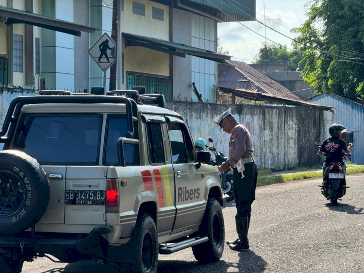 Remaja, Ojek hingga Sopir Angkot Disentuh Operasi Zebra Turangga 2025 Satlantas Polres Sikka Polda NTT