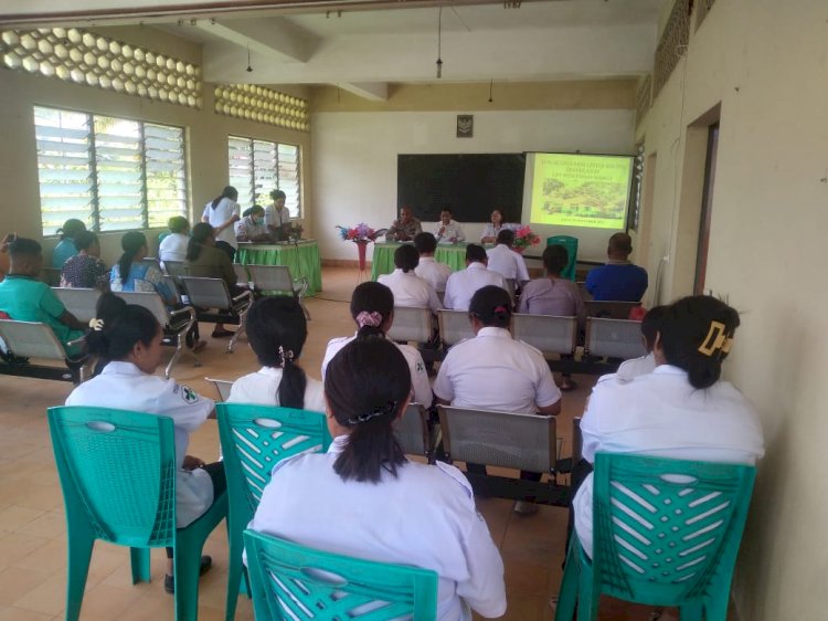 Lokakarya Mini Lintas Sektor Puskesmas Nanga Ungkap Sejumlah Masalah Kesehatan di Kecamatan Lela