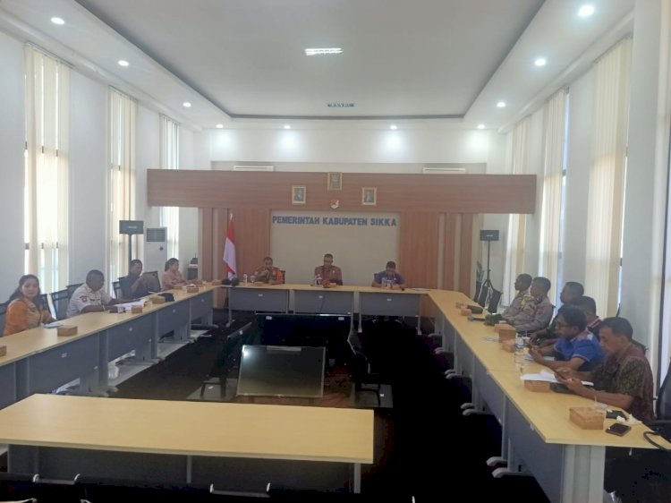 “Demi Tertib Ruang Kota, Pemda Sikka Siapkan Penutupan Total Aktivitas Pasar Wuring”