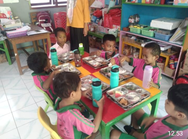 27.532 Warga Sikka Nikmati Program Makan Bergizi Gratis, Polres Sikka Pastikan Penyaluran Berjalan Aman dan Tepat Sasaran”