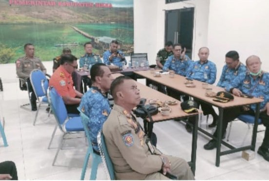 Rakor Virtual Dipimpin Mendagri, Sikka Siapkan Langkah Terpadu Amankan Nataru dan Hadapi Potensi Bencana Akhir Tahun