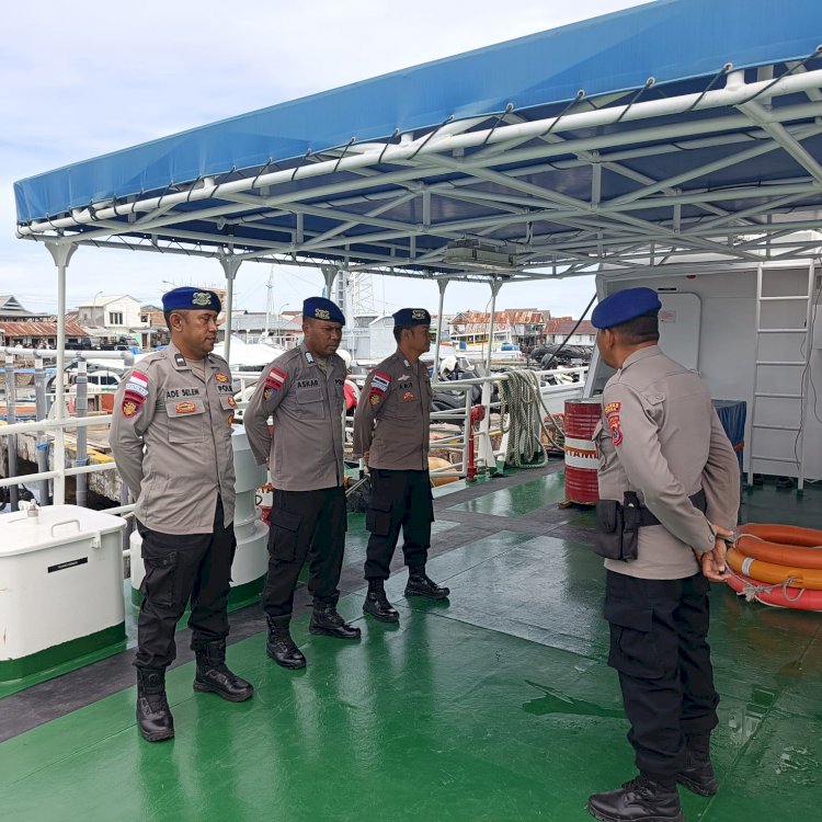 “Arahkan Personel Siaga, Polairud Sikka Polda NTT Bersiap Hadapi Kondisi Laut Tak Bersahabat”