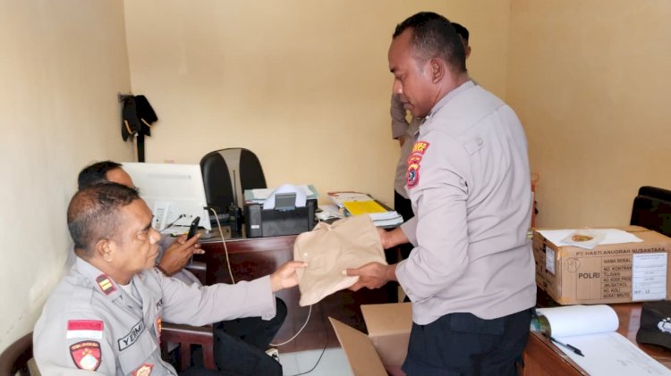 Baglog Polres Sikka Polda NTT Tunjukkan Dedikasi Tinggi, Distribusi Kaporlap Berjalan Tertib dan Profesional