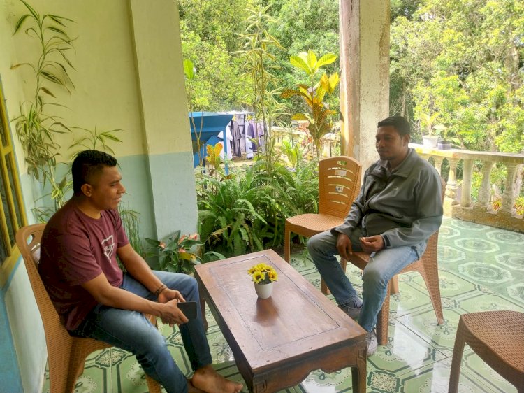 Polsek Bola Polres Sikka Intensifkan Koordinasi Gereja, Pastikan Kesiapan Perayaan Natal 2025 dan Tahun Baru 2026 Aman dan Kondusif