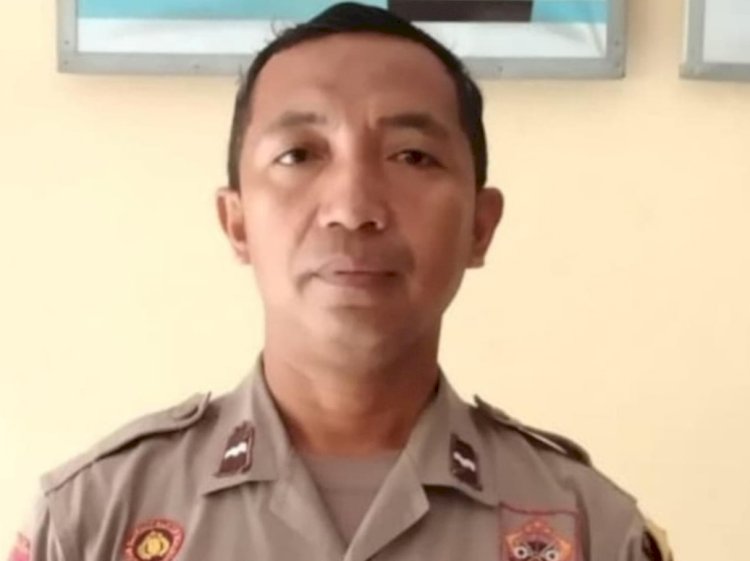 Satu Lagi Bhayangkara Terbaik Berpulang, Polres Sikka Polda NTT Berduka atas Wafatnya AIPTU Darwis