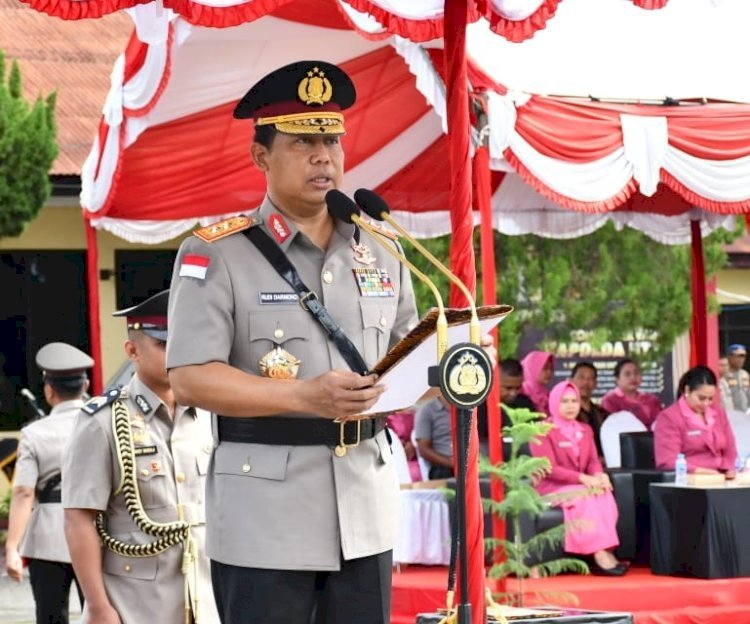 *Kapolda NTT Sampaikan Belasungkawa atas Musibah KM Putri Sakinah di Selat Padar*