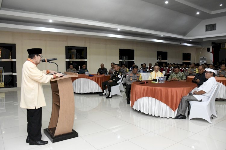 Kapolda NTT Pimpin Doa Lintas Agama Sambut Malam Tahun Baru 2026, Wujud Empati bagi Korban Bencana di Sumut dan Aceh