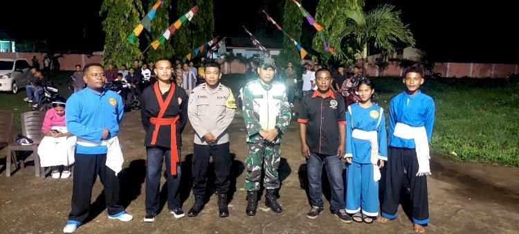 Operasi Lilin Turangga 2025, Polres Sikka Polda NTT Pastikan Misa Malam Tahun Baru Berjalan Aman dan Kondusif