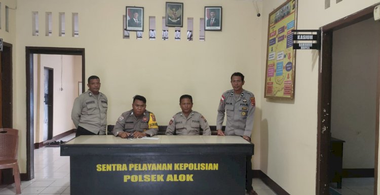 Awal 2026 Kondusif, Polres Sikka Polda NTT Laporkan Kamtibmas Aman dan Terkendali