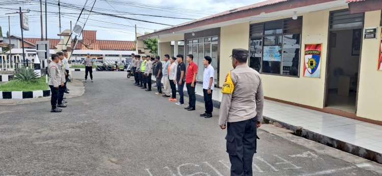 Stabilitas Terjaga, Polres Sikka Polda NTT Optimalkan Pelayanan dan Pengamanan Masyarakat