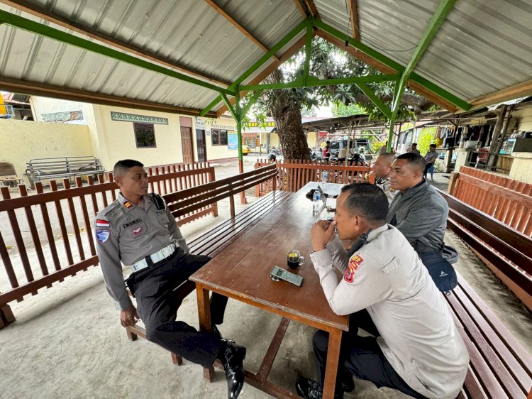 Merawat Iman di Balik Tugas Negara, Okumene Polres Sikka Polda NTT Gelar Rapat Internal