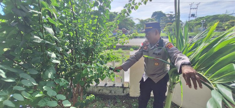 Maknai Isra Mi’raj 1447 H, Jajaran Polres Sikka Polda NTT Gelar Bakti Sosial Serentak Penuh Nilai Pengabdian
