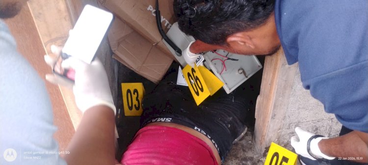 Tragis di Persawahan Kuru, Petani Muda Magepanda Tewas Tersengat Arus Listrik Saat Isi Token