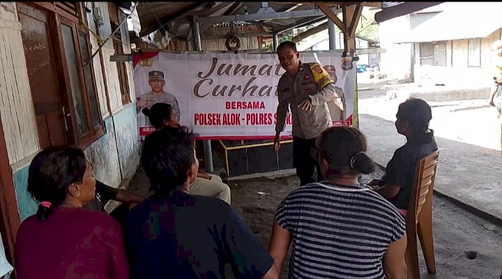 “Jumat Curhat Polres Sikka Polda NTT: Dari Knalpot Brong hingga Kriminalitas, Suara Warga Didengar”