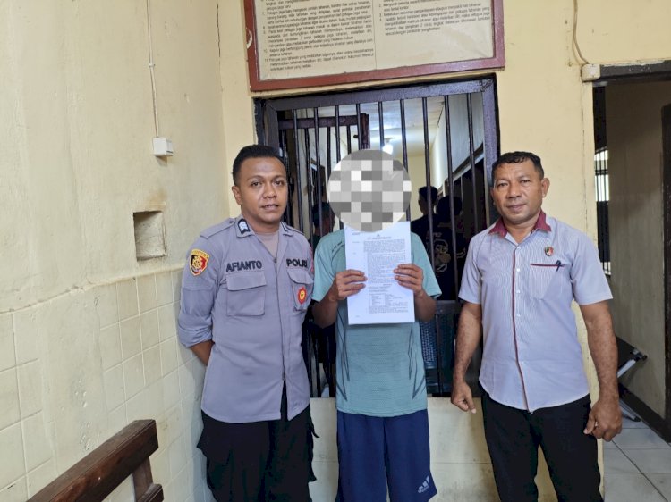 Unit Reskrim Polsek Kewapante Polres Sikka Tuntaskan Tahap II Kasus Pembunuhan, Tersangka Resmi Dilimpahkan ke Kejari Sikka