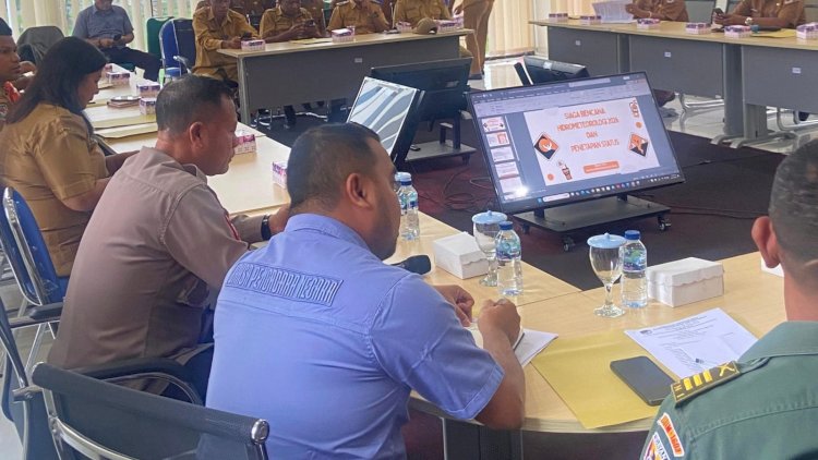 Polres Sikka Polda NTT Dukung Langkah Cepat Pemkab Tangani Bencana Hidrometeorologi