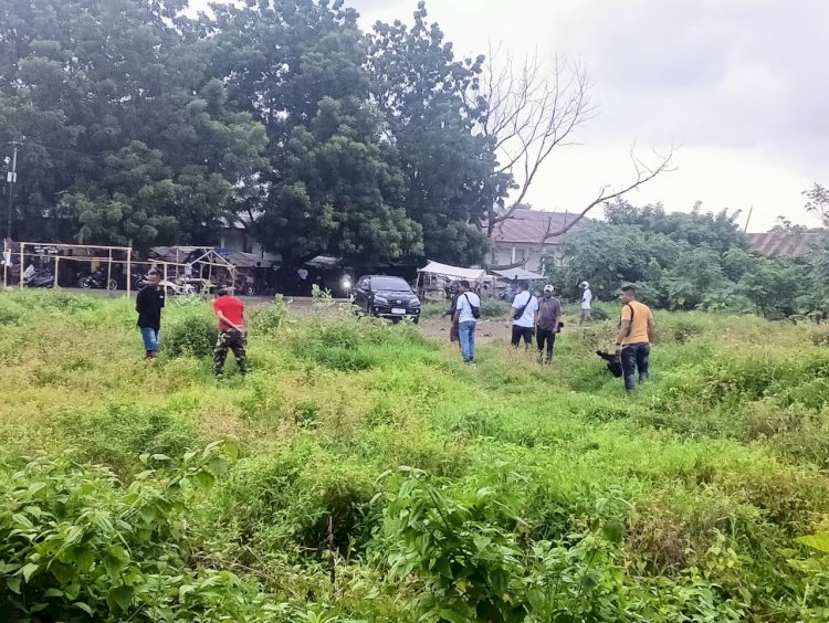 Disergap Unit Jatanras Polres Sikka Polda NTT, Arena Judi Sabung Ayam Pisau di Wairkoja Kocar-Kacir