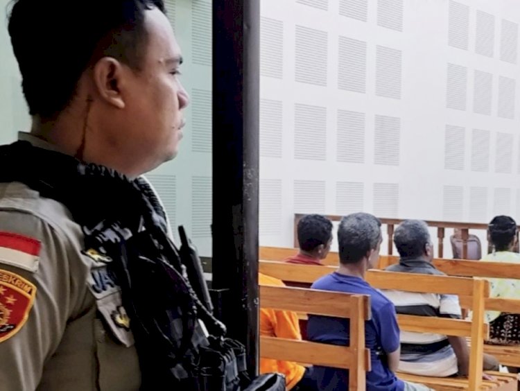 Maumere Tetap Kondusif, Polres Sikka Polda NTT Amankan Liga U17, Kirab Salib, hingga Sidang Tahanan