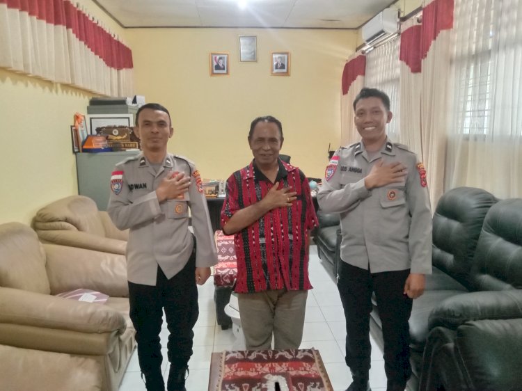 “Tak Sekadar Jaga Keamanan, Polres Sikka Polda NTT Wajibkan Satpam Bersertifikat Gada Pratama