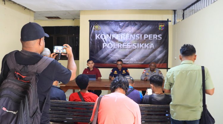 Ramai di Publik, Polres Sikka Polda NTT Klarifikasi Sumpah Pocong dan Dugaan Judi Dadu