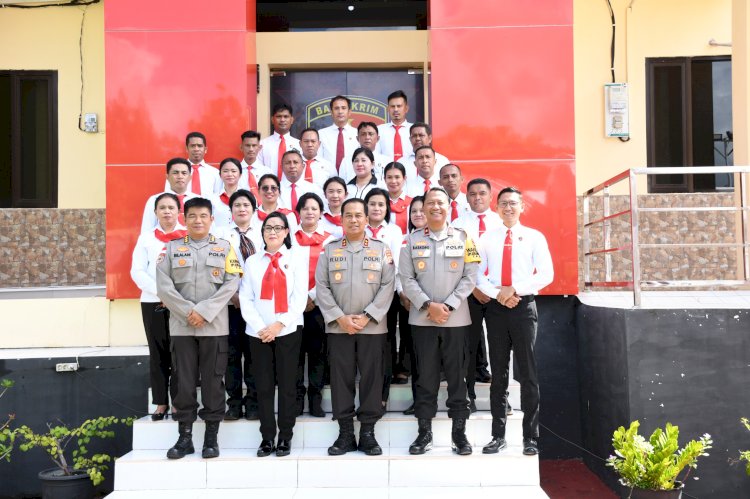 Syukuran Ditres PPA-PPO Polda NTT, Kapolda NTT Tekankan Pendekatan Kemanusiaan dalam Penanganan Kasus