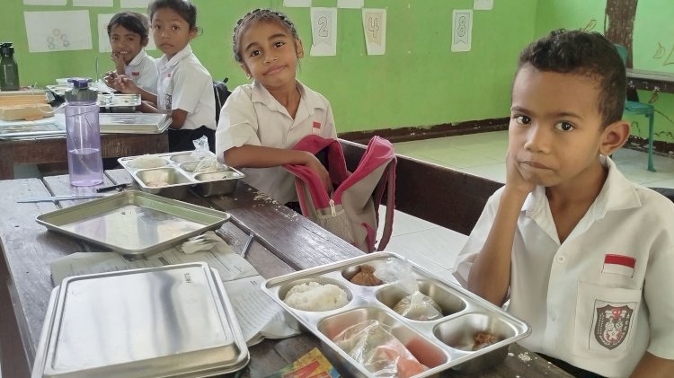 Dari Dapur SPPG ke Sekolah dan Posyandu, MBG Sikka Tembus 41 Ribu Penerima
