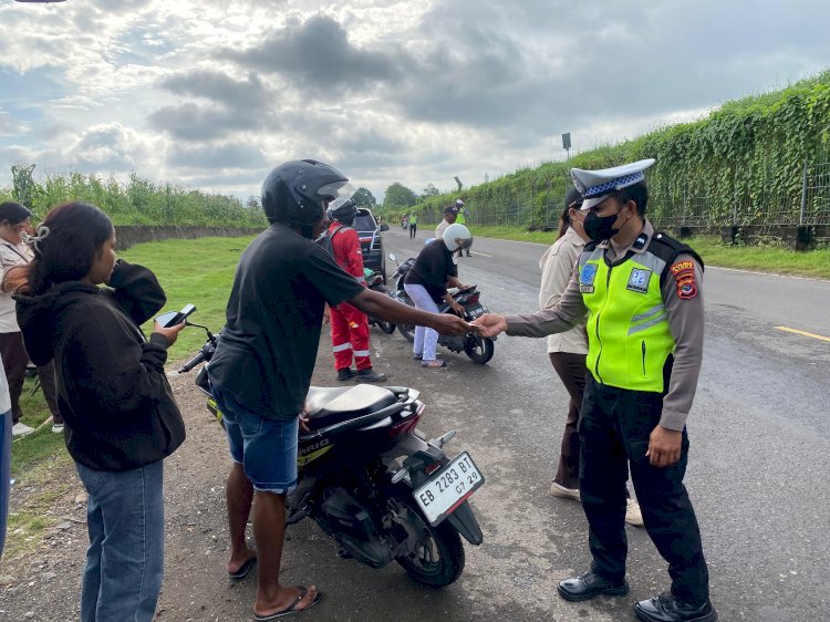 Operasi Keselamatan Turangga 2026 Digelar, Polres Sikka Polda NTT Perketat Disiplin Lalu Lintas Jelang Idul Fitri