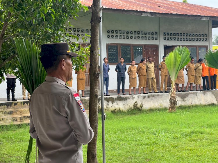 “Polres Sikka Polda NTT Edukasi Pelajar SMKS Tawa Tana, Bijak Bermedsos dan Tolak Bullying”