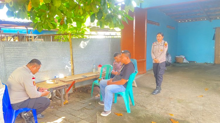 Di Balik Dinding TRUK F: Polres Sikka Polda NTT Pastikan Korban TPPO Aman dan Terlindungi