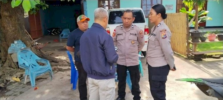Di Bawah Kendali KBO Reskrim, Polres Sikka Polda NTT Pastikan Keamanan 12 Korban TPPO di TRUK F Maumere