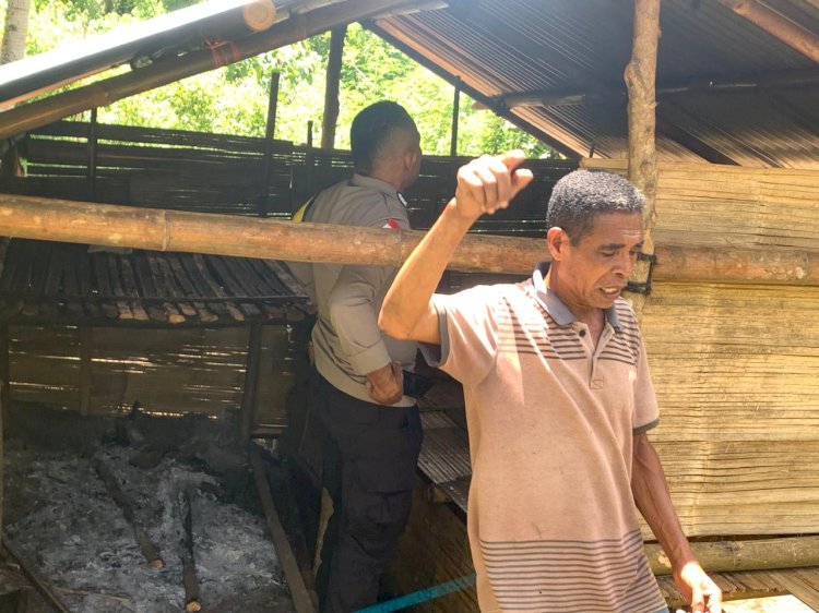 Warga Nita Digegerkan Penemuan Mayat Petani di Pondok Kebun, Polsek Nita Polres Sikka Pastikan Tak Ada Tanda Kekerasan