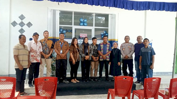 Kapolsek Nita Tekankan Standar Keamanan Profesional dalam Launching Kantor Gadaiku Cabang Nita