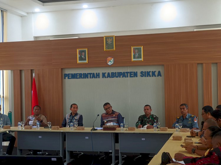 Polres Sikka Polda NTT Perkuat Monitoring Pasar, Antisipasi Lonjakan Harga Jelang Hari Besar Keagamaan