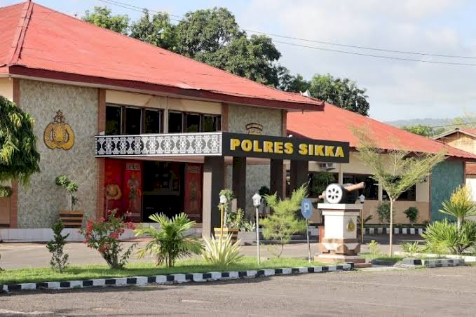 KEPOLISIAN RESOR SIKKA POLDA NTT MENEGASKAN KOMITMENNYA DALAM PENEGAKAN HUKUM DUGAAN TPPO DAN PENEGAKAN DISIPLIN INTERNAL