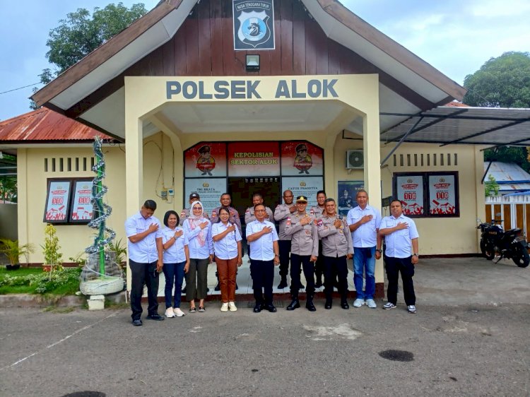 Langkah Strategis 2026: Polda NTT Matangkan Pembangunan Empat Asrama Polsek Alok Polres Sikka