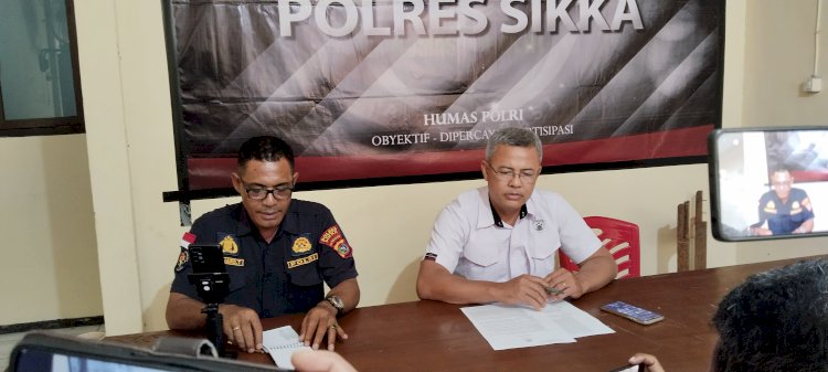 Komitmen Berantas TPPO, Polres Sikka Polda NTT Tetapkan Dua Tersangka dalam Kasus Dugaan Eksploitasi 13 Korban